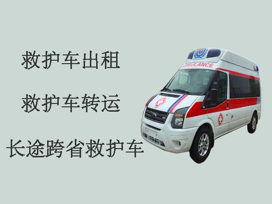 仙桃120救护车出租电话